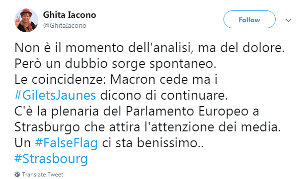 strasburgo attentato complotto false flag - 1