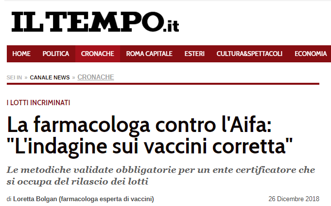 Come il Tempo continua a fare propaganda contro i vaccini article-post