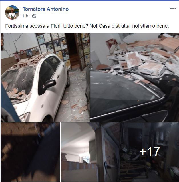 terremoto catania fleri