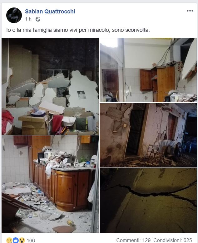 terremoto catania nord