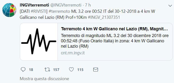 terremoto roma