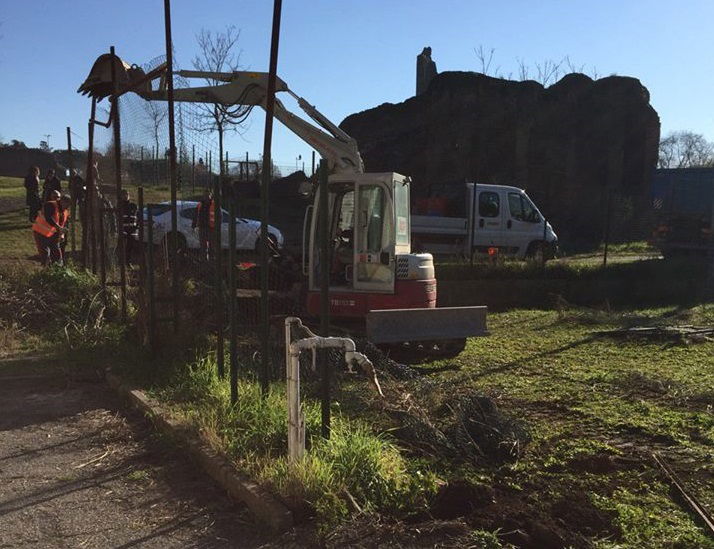 La demolizione del campo di Villa Gordiani article-post