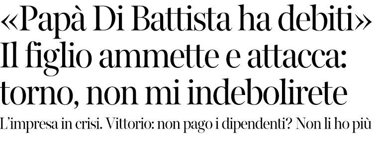 Vittorio Di Battista e i dipendenti della Di.Bi.Tec.: «Non vogliono essere pagati» article-post