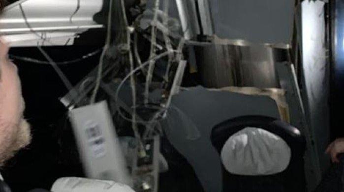 Storebæltsbroen ponte danese incidente