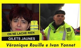 Véronique Rouille e Yvan Yonnet