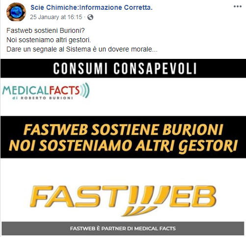 antivaccinisti burioni fastweb boicottaggio - 5