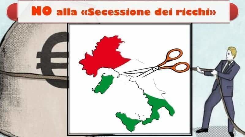 autonomia regioni del nord secessione dei ricchi