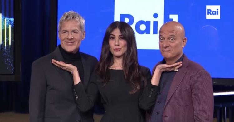 bisio baglioni sanremo