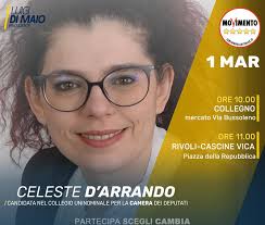 Celeste D’Arrando: la deputata M5S e la casa popolare con lo sconto article-post