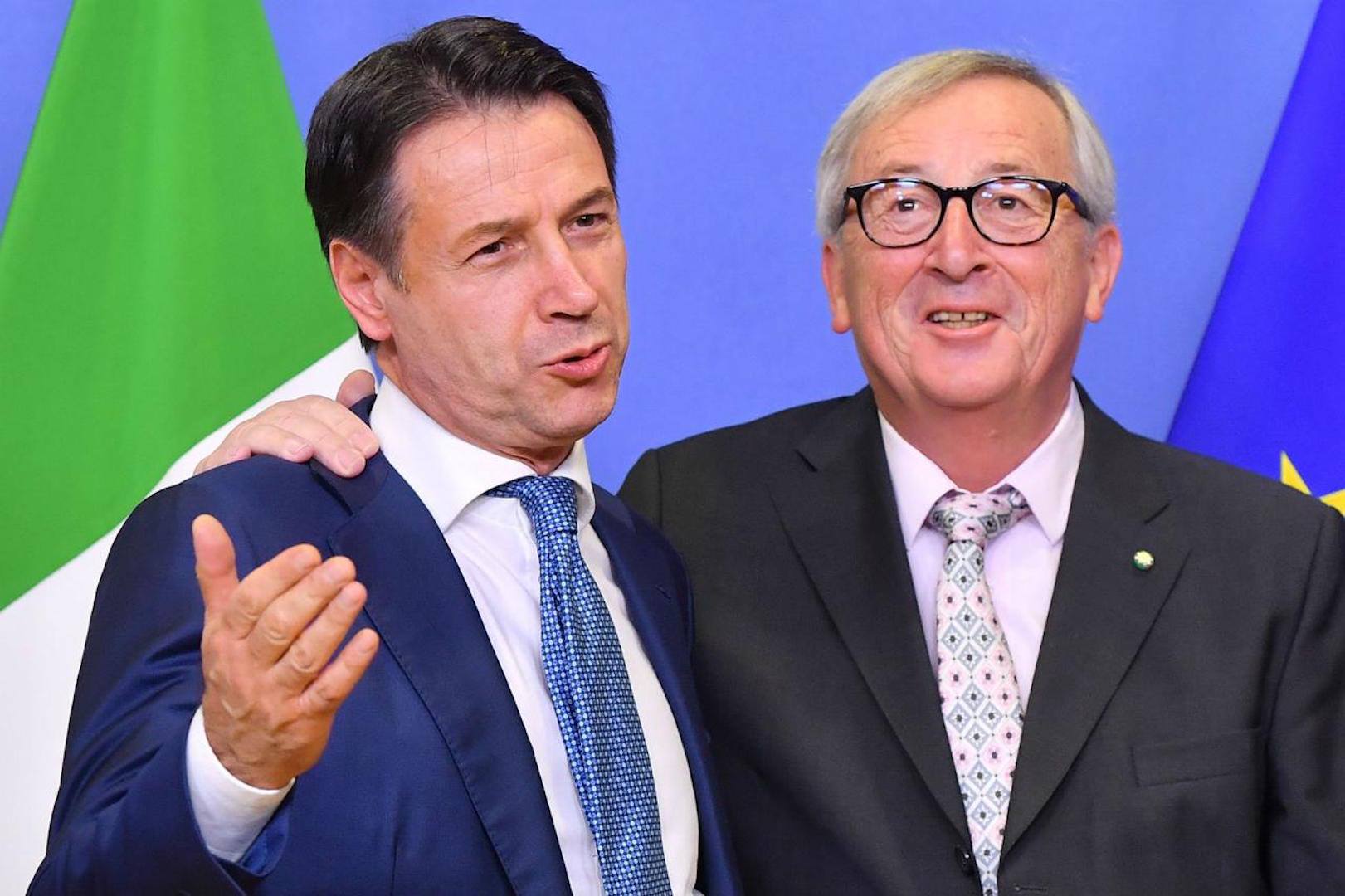 conte juncker m5s