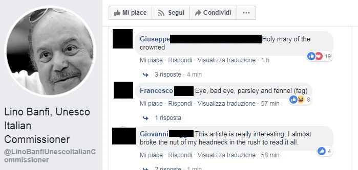 Cosa farà Lino Banfi all’UNESCO article-post