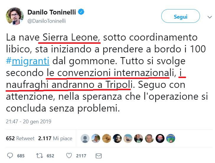 Danilo Toninelli e la figuraccia sulla Sierra Leone article-post