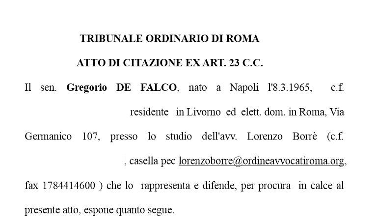 Perché De Falco è stato espulso dal M5S article-post