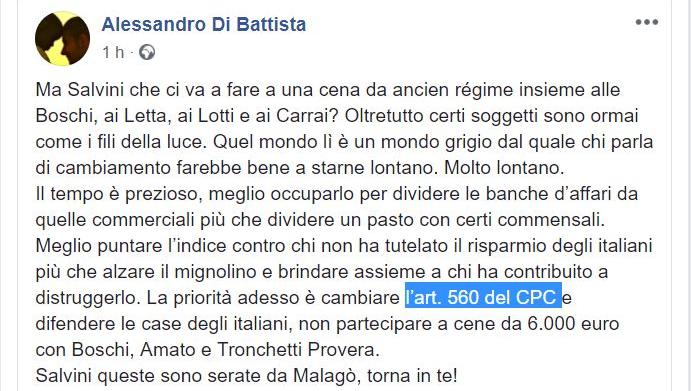 di battista salvini