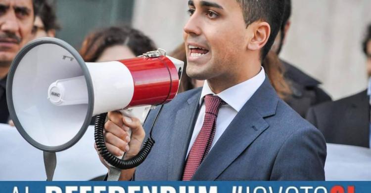 di maio referendum trivelle