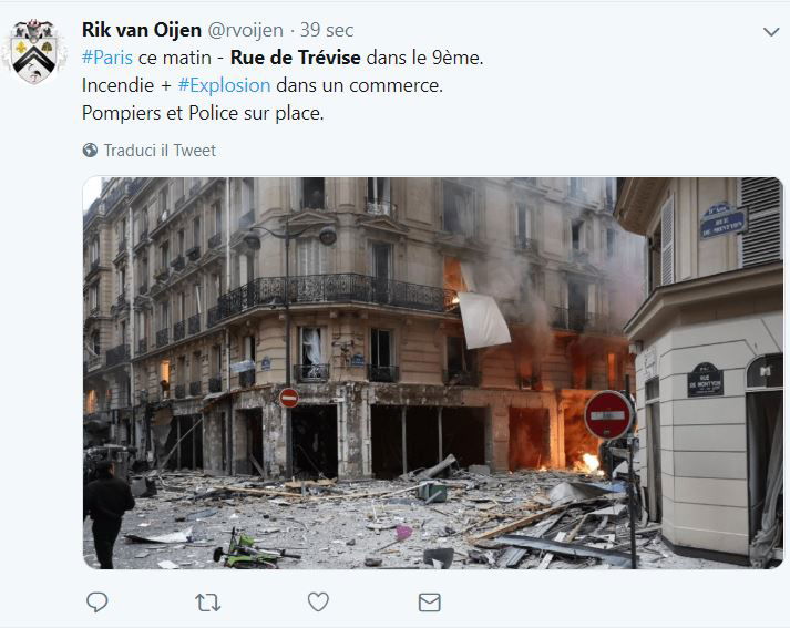 L’esplosione in Rue de Trevise a Parigi article-post