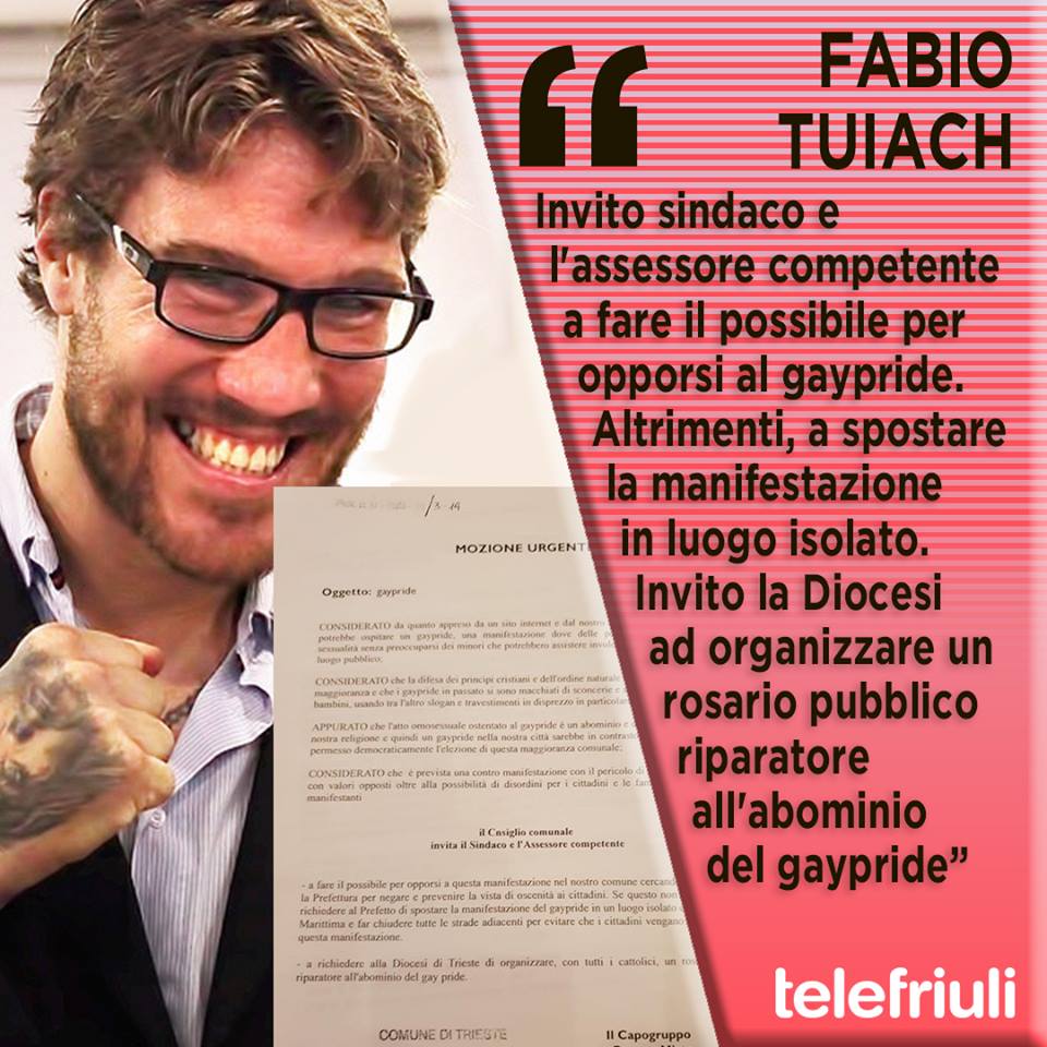 fabio tuiach rosario gay pride