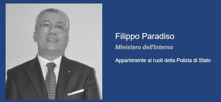 filippo paradiso indagato