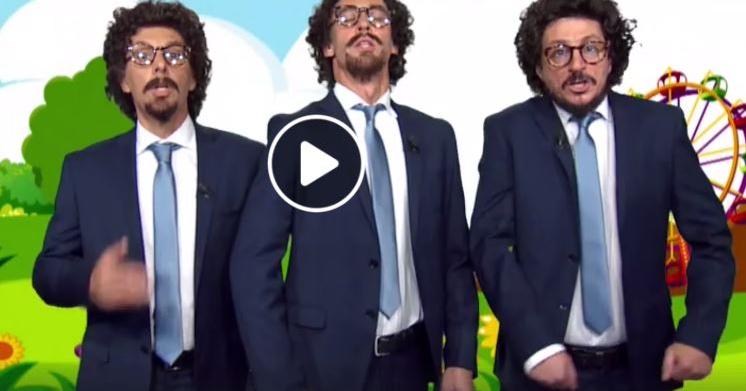 freccero toninelli luca e paolo