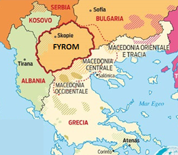 fyrom macedonia