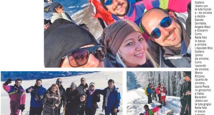 giornale grillini abruzzo settimana bianca