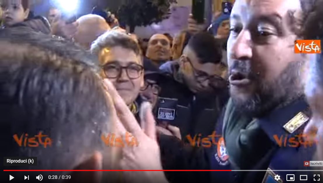 Giuseppe Palazzo: chi è l’uomo che ha urlato “Elimina Saviano” article-post