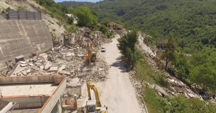 governo conte legge bilancio macerie terremoto 2016 - 3
