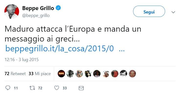 grillo maduro