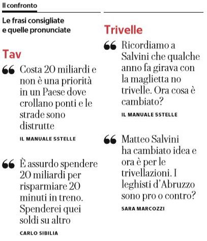 kit parlamentari m5s
