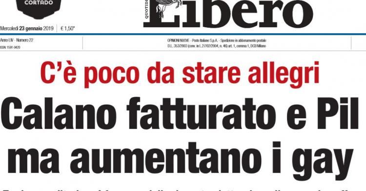 libero aumentano gay