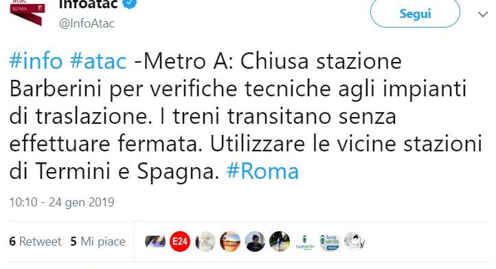 metro roma