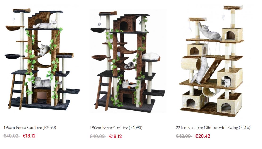 Movebargain o WalkDiscount: il sito-truffa di accessori per i gatti article-post