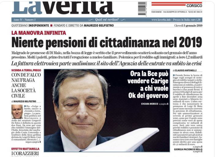 pensione di cittadinanza