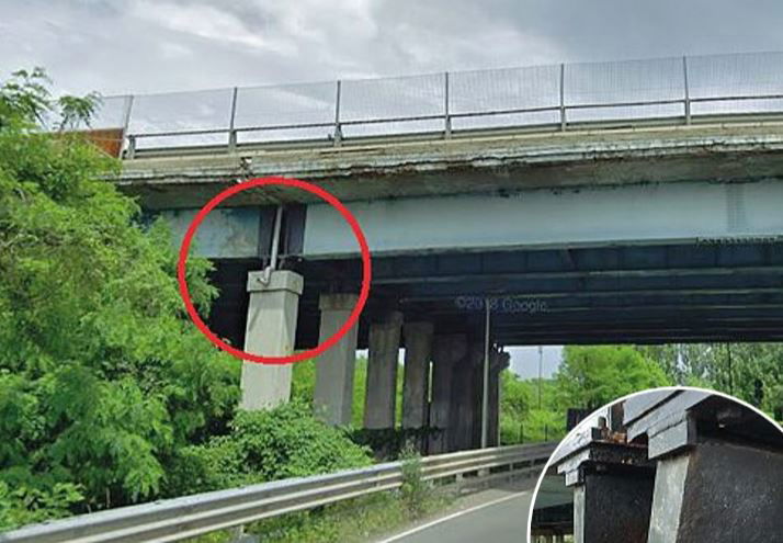 ponte viadotto di rho tangenziale ovest milano