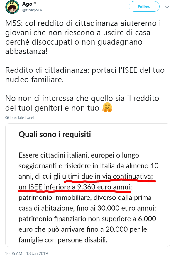 reddito di cittadinanza giovani disoccupati - 2