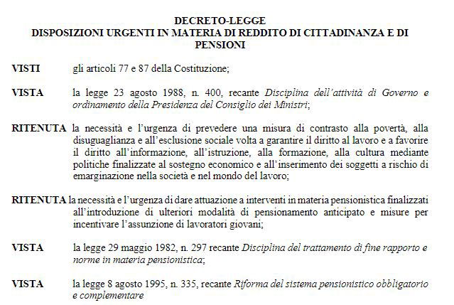 Reddito di cittadinanza, i requisiti article-post