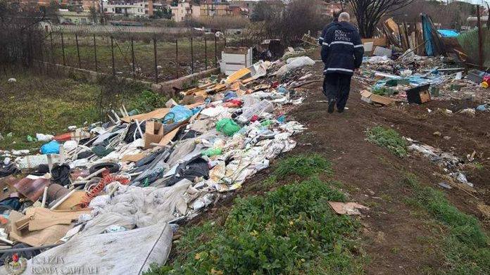 roghi rifiuti roma