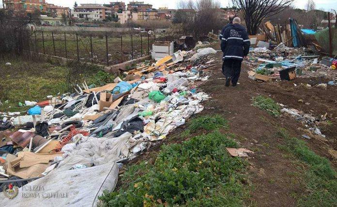 roghi rifiuti roma