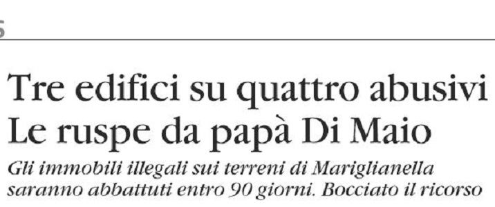 ruspe di maio