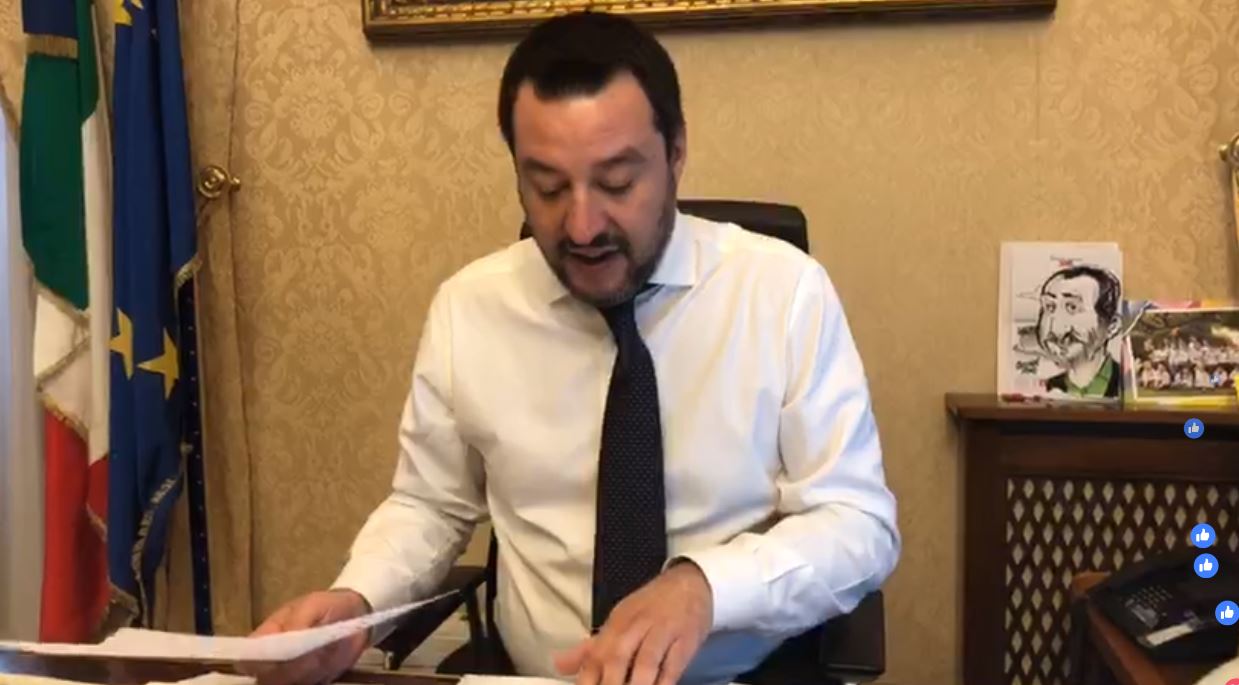 salvini diciotti