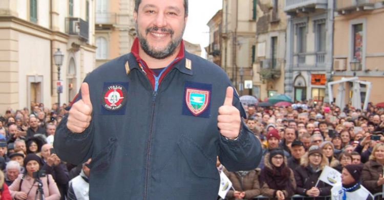 salvini minori respingimento legge zampa sea watch - 3