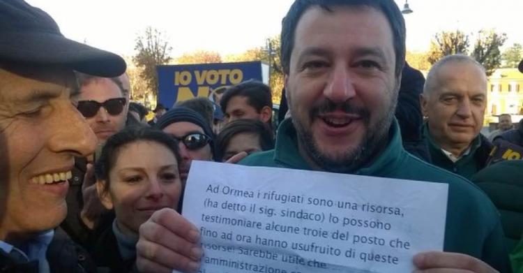 salvini troie ormea