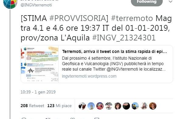 terremoto aquila collelongo