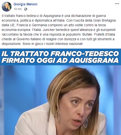 trattato di aquisgrana complotto super stato - 1