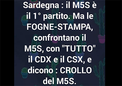 m5s analisi voti persi 5stelle sardegna sconfitta di maio - 10