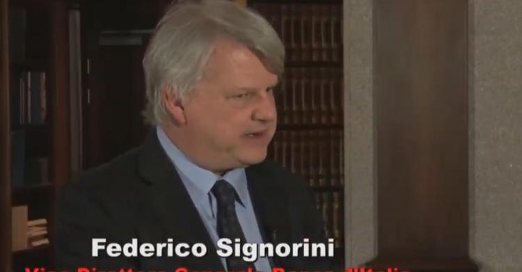 Luigi Federico Signorini bankitalia
