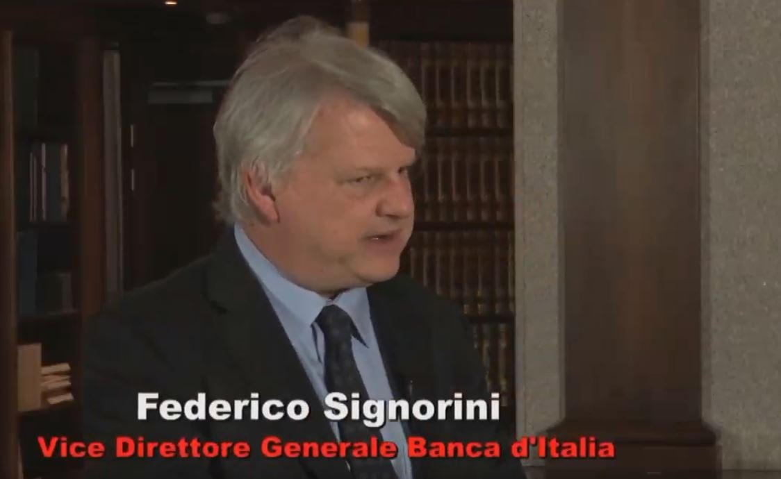 Luigi Federico Signorini bankitalia