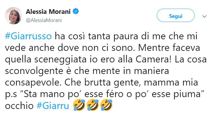 alessia morani
