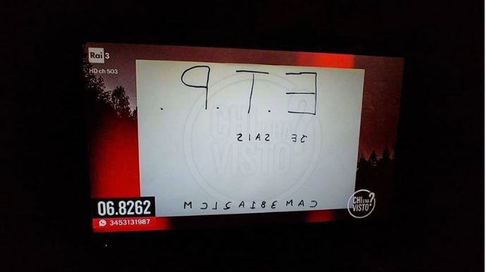 alessio vinci messaggio e.t.p.