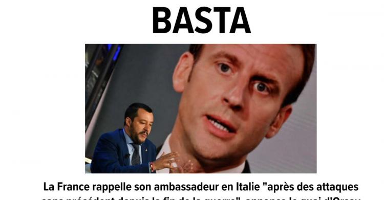 ambasciatore francia richiama